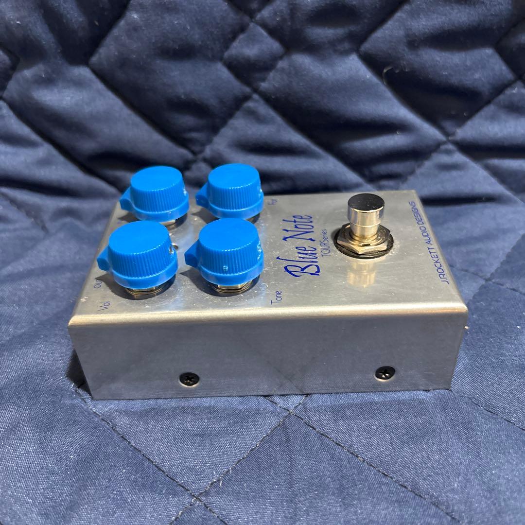 ギター j.rockett audio blue note tour