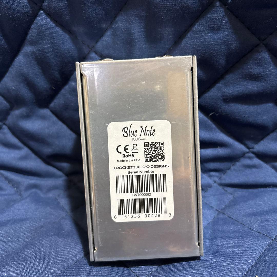 ギター j.rockett audio blue note tour