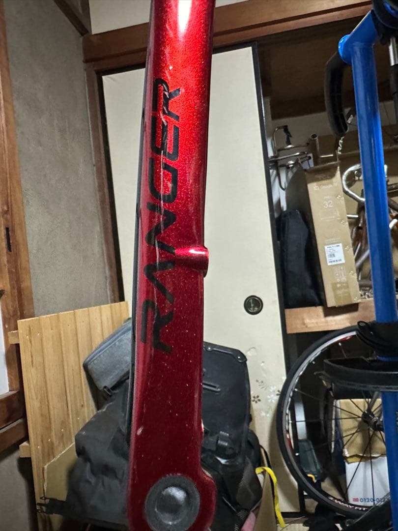 ジャンク品！ グスト ロードバイクフレーム