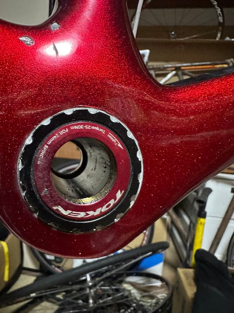 ジャンク品！ グスト ロードバイクフレーム