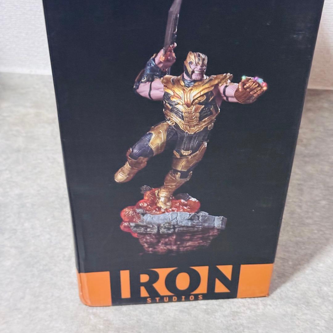 MARVEL THANOS サノス iron studios 1/10