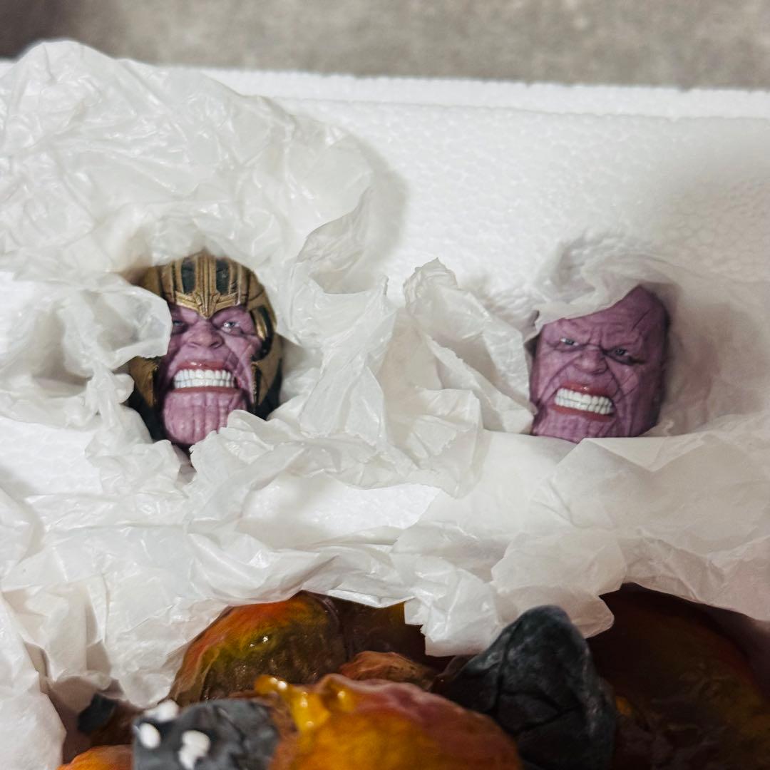 MARVEL THANOS サノス iron studios 1/10