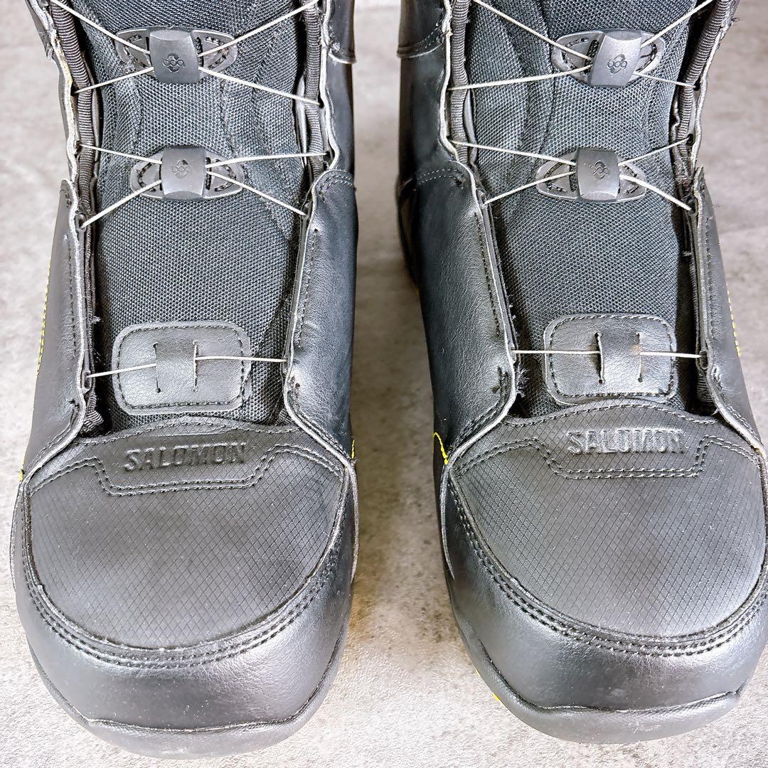 メンズスノーボードブーツSALOMONサロモンFACTION BOA 28センチ