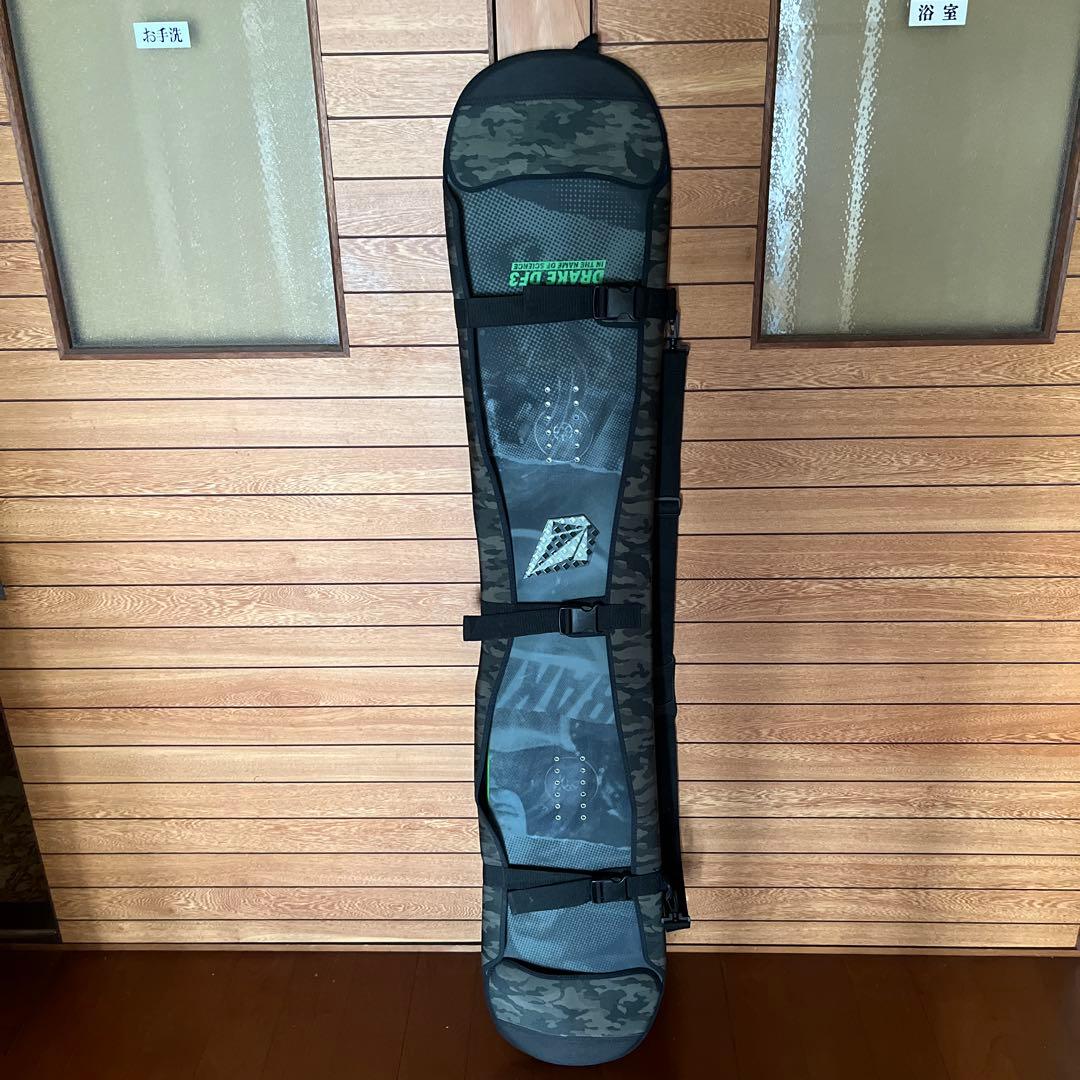 スノーボード　ケース付き