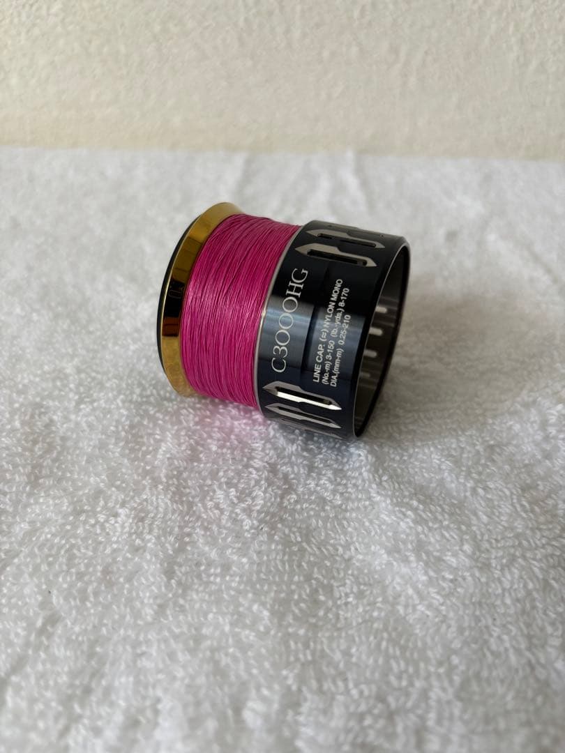 シマノ17ツインパワーXD C3000HGスプール未使用品