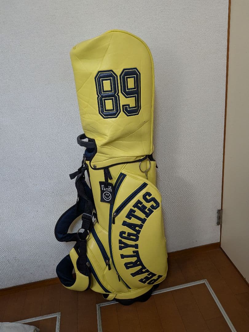 【PEARLY GATES】パーリーゲイツ キャディバッグ 89 イエロー