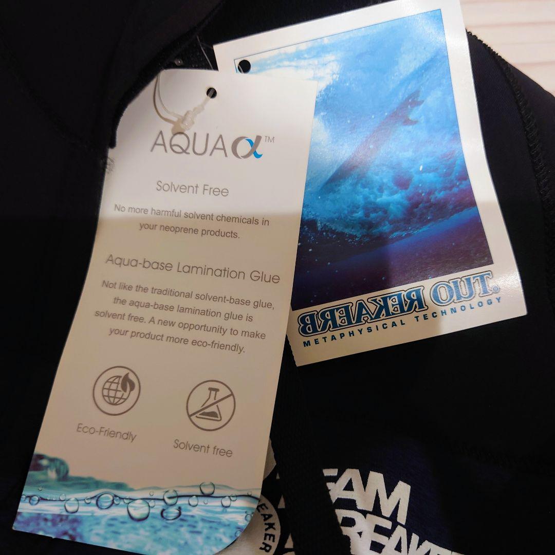 未使用品 ブレーカーアウト スプリング ウェットスーツ サーフィン