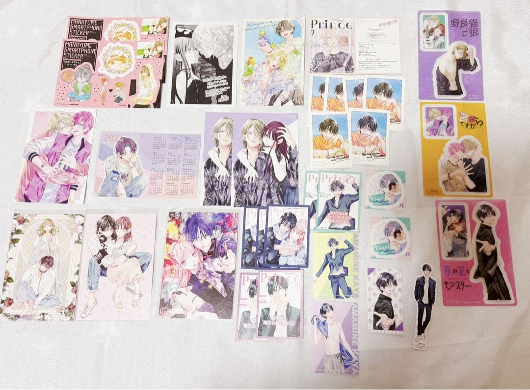 春の嵐とモンスター ポストカード類