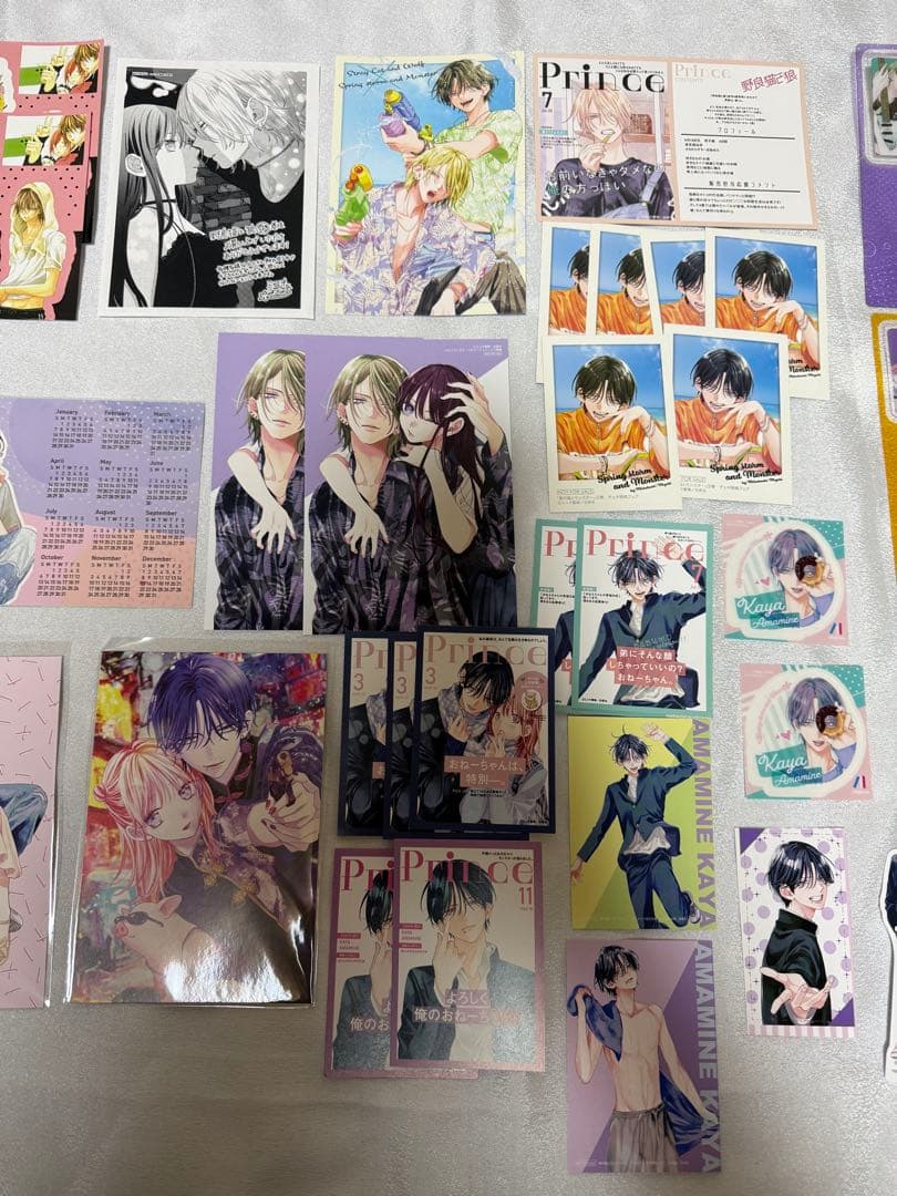 春の嵐とモンスター ポストカード類