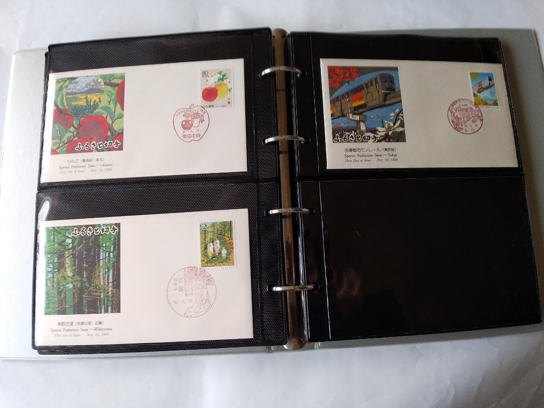 初日カバー 全国切手展 ふみの日シリーズ 他 切手コレクション 55通 新品