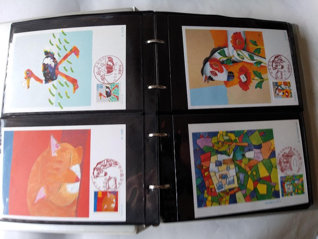 初日カバー 全国切手展 ふみの日シリーズ 他 切手コレクション 55通 新品