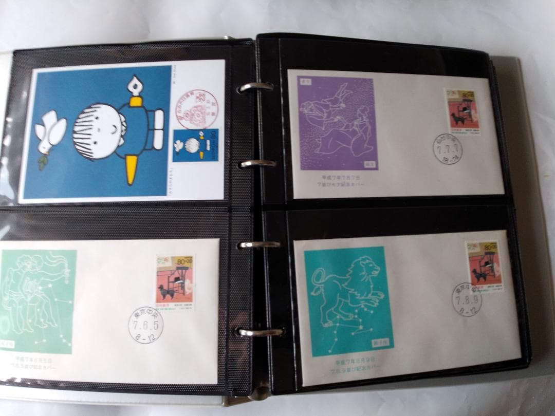 初日カバー 全国切手展 ふみの日シリーズ 他 切手コレクション 55通 新品