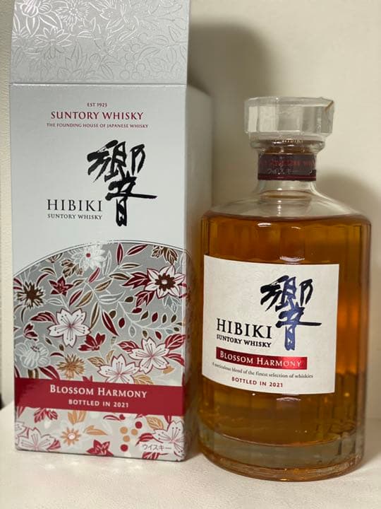 サントリーウイスキー 響 BLOSSOM HARMONY 2021
