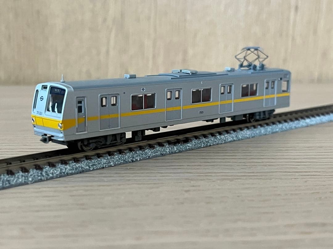 マイクロエース 営団地下鉄7000系 後期型 冷房準備車 6両基本セット