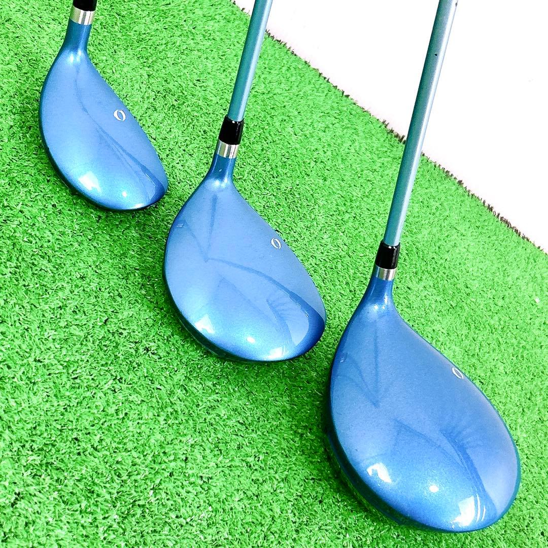 【豪華10本】イグニオ　ワンサイダー　レディースゴルフクラブセット　女性　初心者