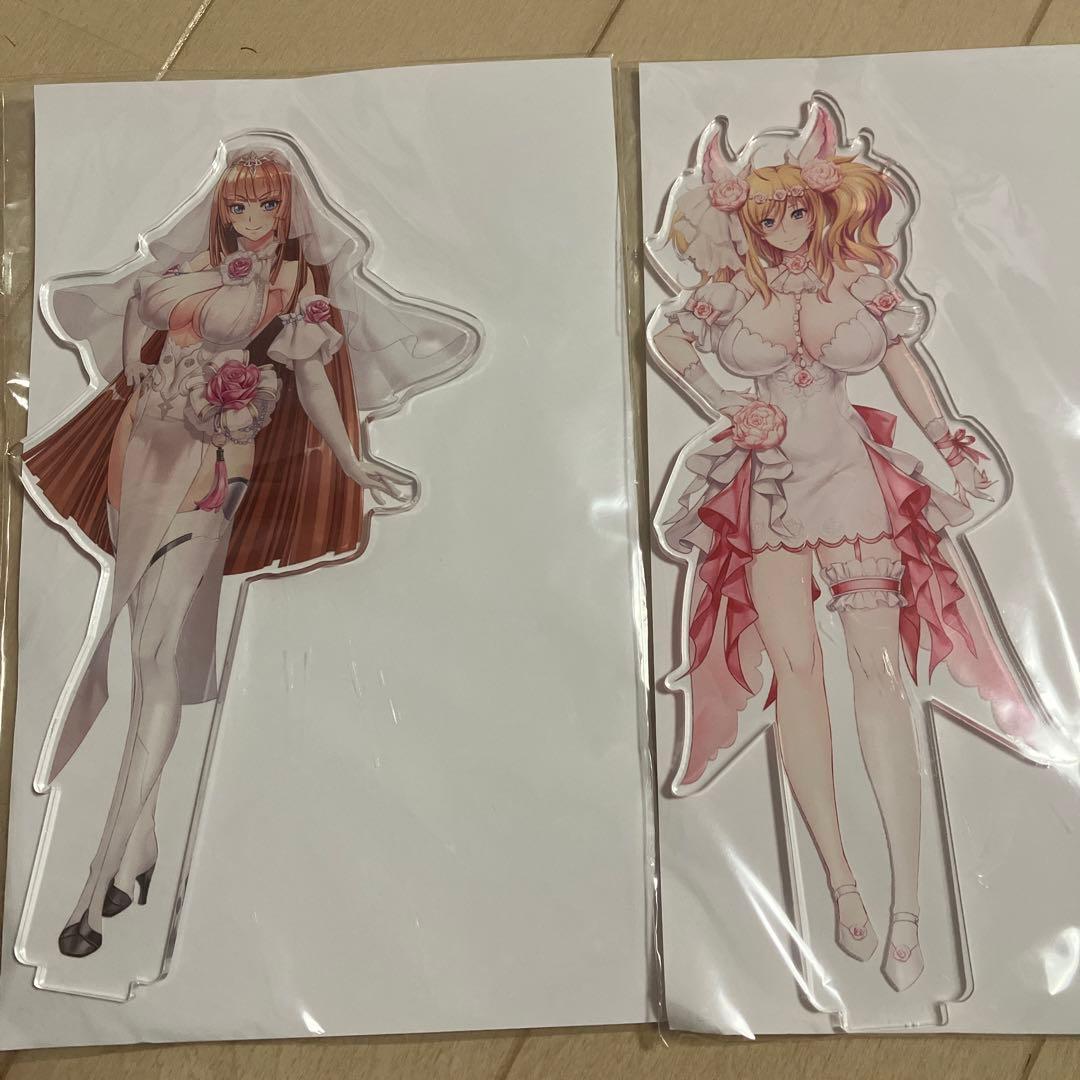 ACTION TAIMANIN　ジューンブライド　アクリルスタンドセット