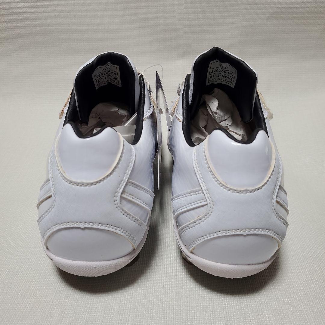 ZETT ワイド スパイクシューズ 27.0cm [接着部分の色焼けあり]