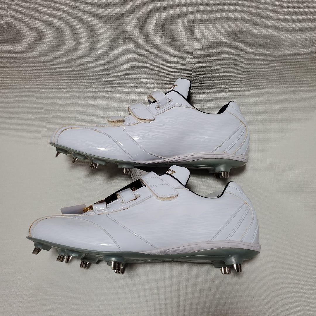 ZETT ワイド スパイクシューズ 27.0cm [接着部分の色焼けあり]