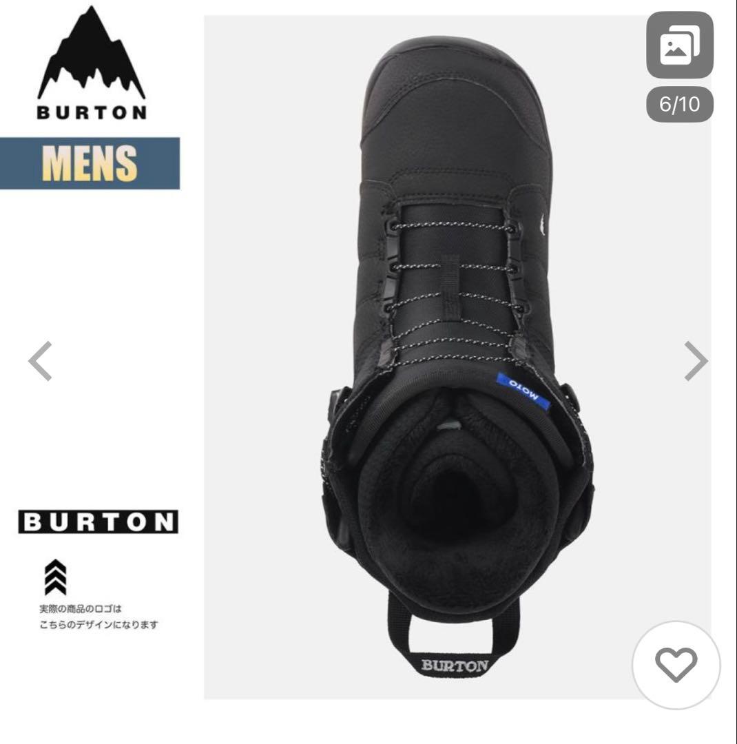 新品　BURTON バートン　スノーボード　ブーツ　保証書付き　28㎝