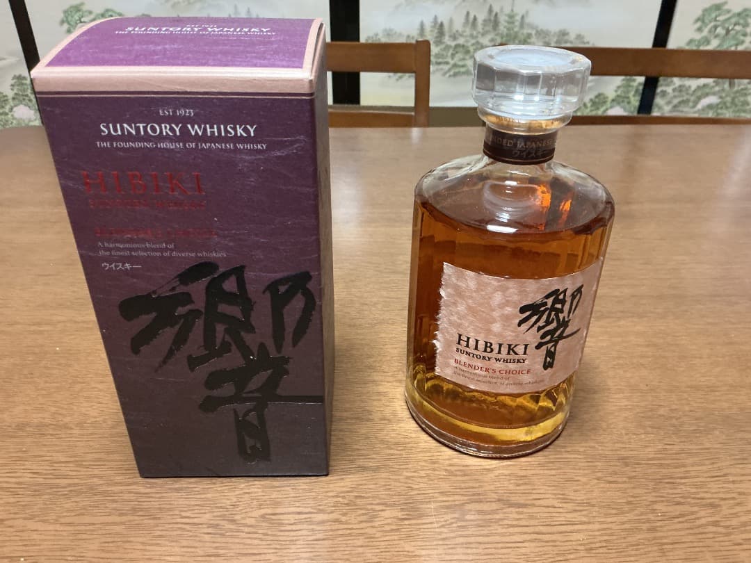 新品未開封未使用　響 ブレンダーズチョイス　箱付き