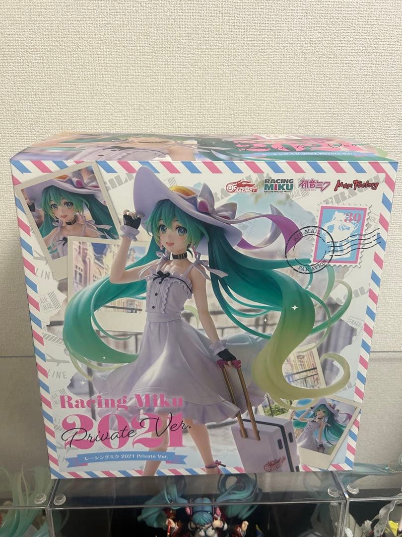 初音ミク レーシングミク 2021 Private ver. フィギュア
