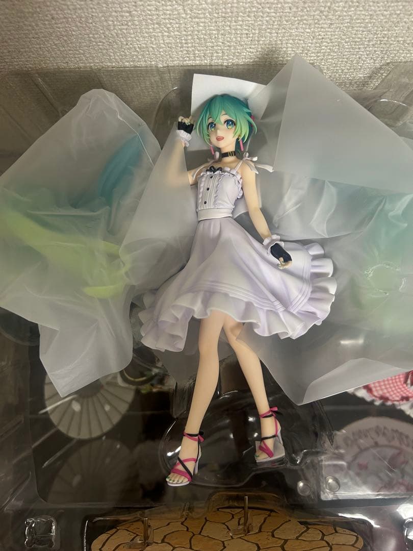 初音ミク レーシングミク 2021 Private ver. フィギュア