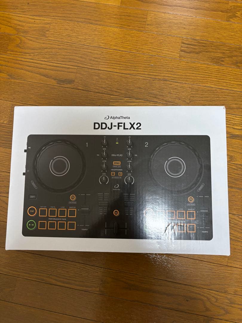 DJコントローラー　AlphaTheta DDJ-FLX2