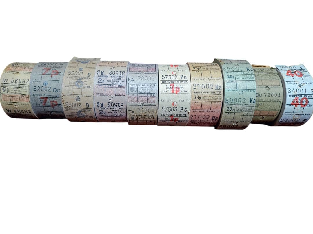 ロールチケットジャンクジャーナル