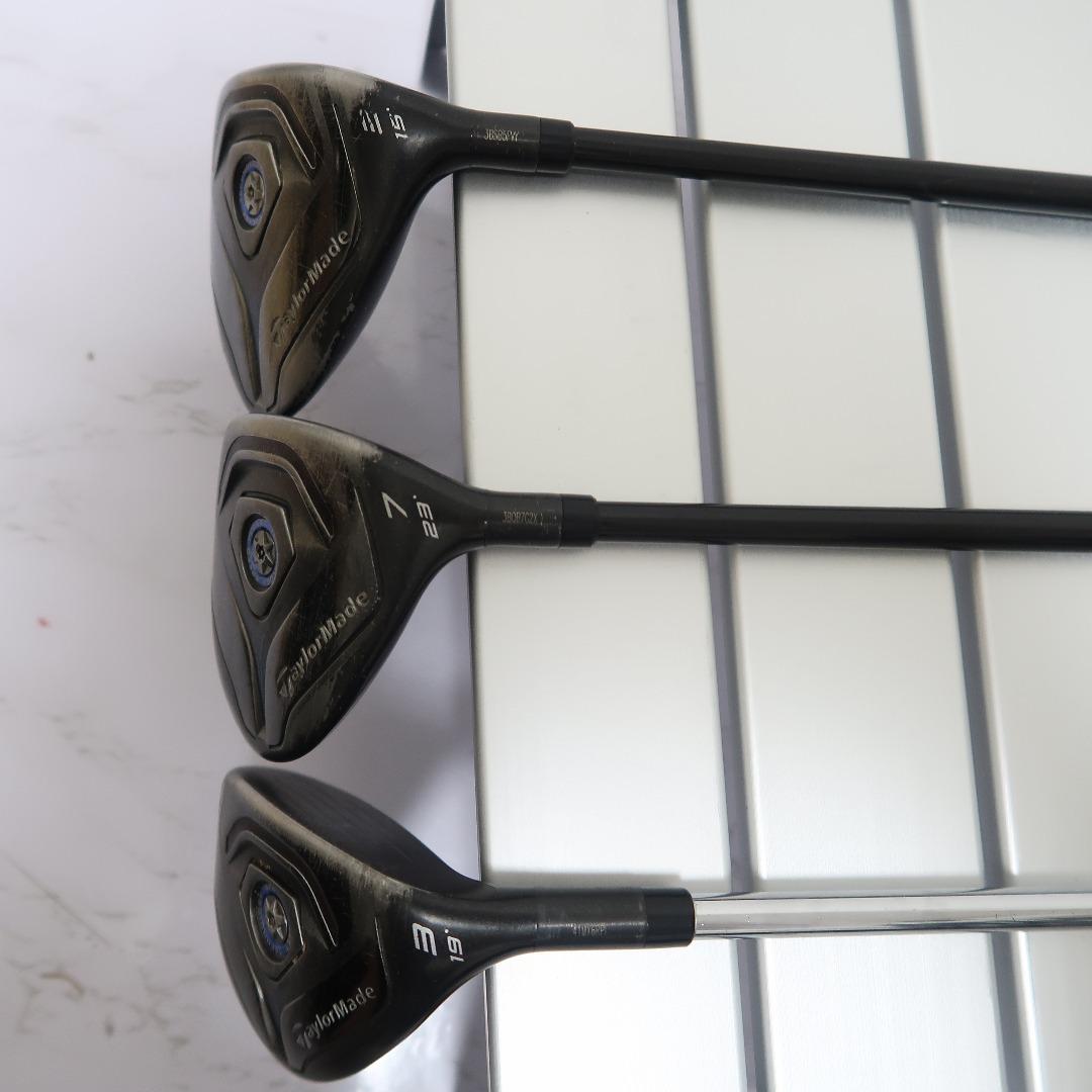 テーラーメイド JETSPEED ウッド ユーティリティ 3本セット S