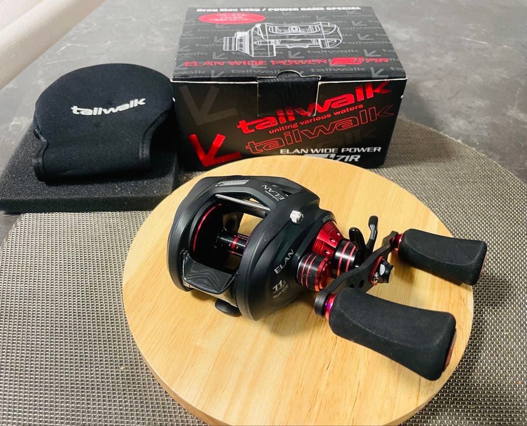 リール tailwalk ELAN WIDE POWER PLUS71R