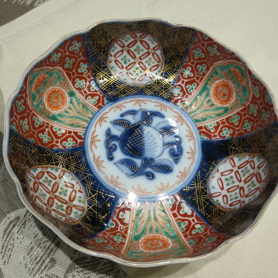 古九谷金襴手セット（6枚）