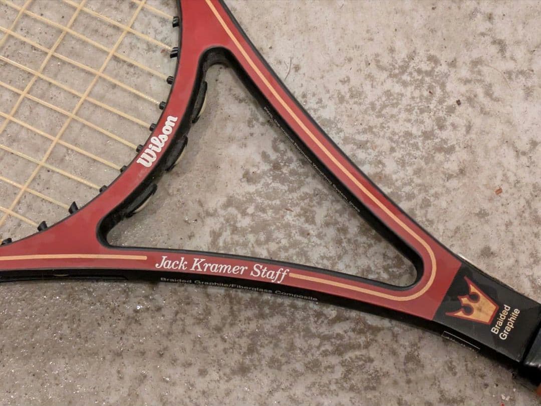 Wilson Jack Kramer Staff ウィルソン テニスラケット 1