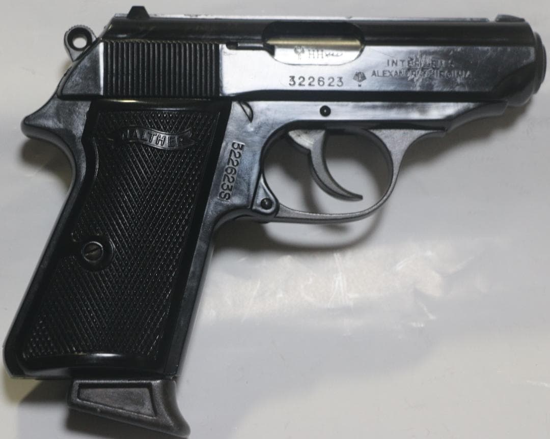 超希少ウェスタンアームズ製ABS樹脂製モデルガン ワルサーPPK ／S 合法品