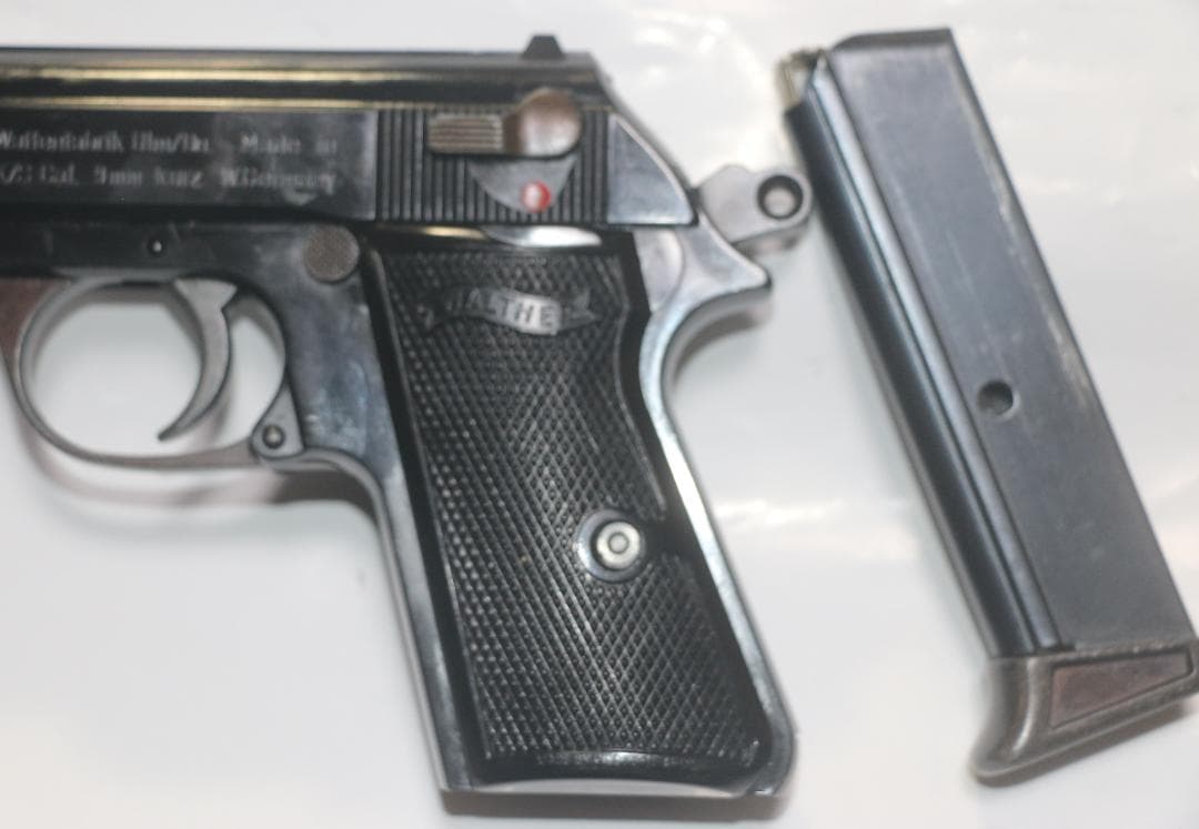 超希少ウェスタンアームズ製ABS樹脂製モデルガン ワルサーPPK ／S 合法品