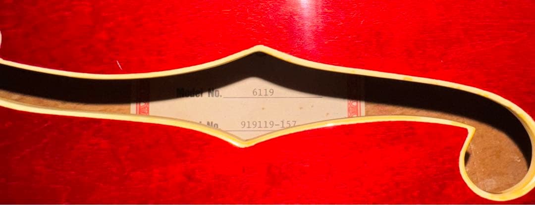 Gretsch エレキギター TENNESSEE ROSEハードケース付き