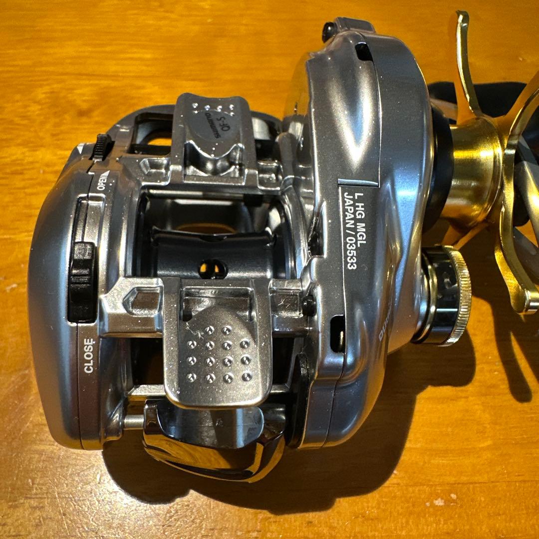 シマノ　メタニウムMGL HG 左