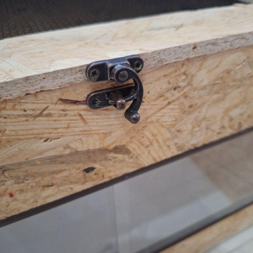 【特価】コスパ重視！OSB木製ケージ2個セット(未使用)