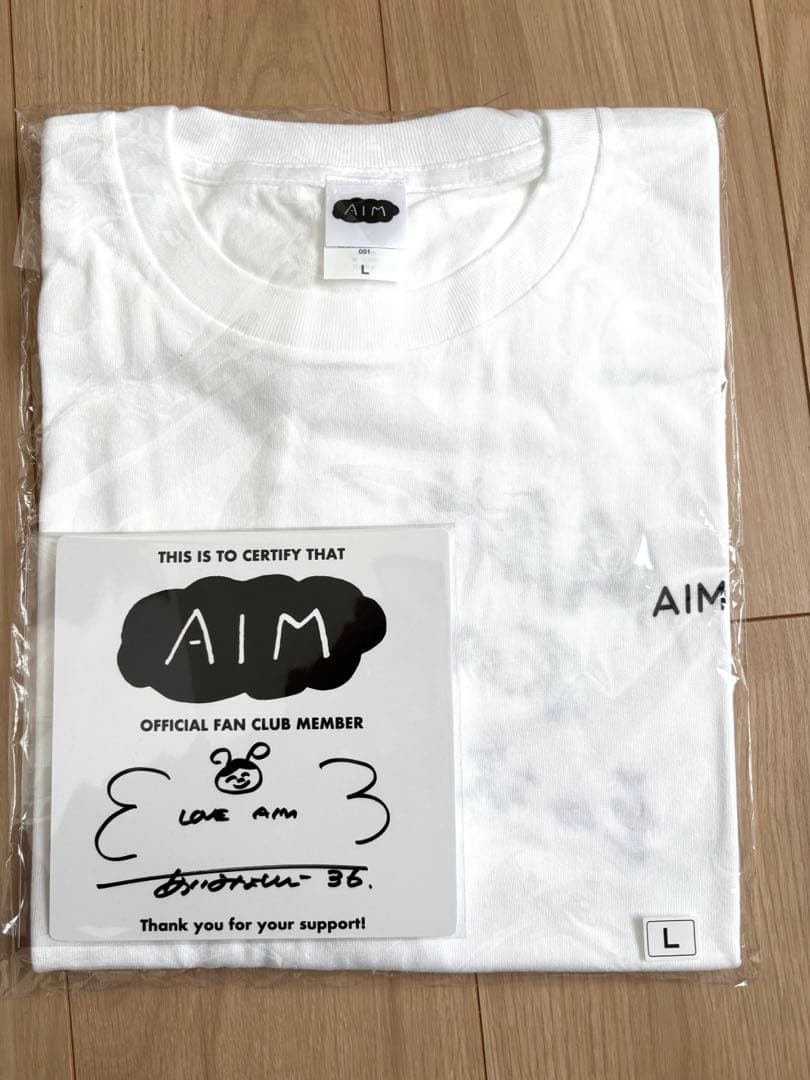 あいみょん AIM 直筆サインTシャツ付