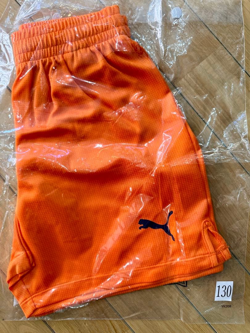 清水エスパルス　キッズ　ユニフォーム　シャツ　パンツ　ソックス　セット　130