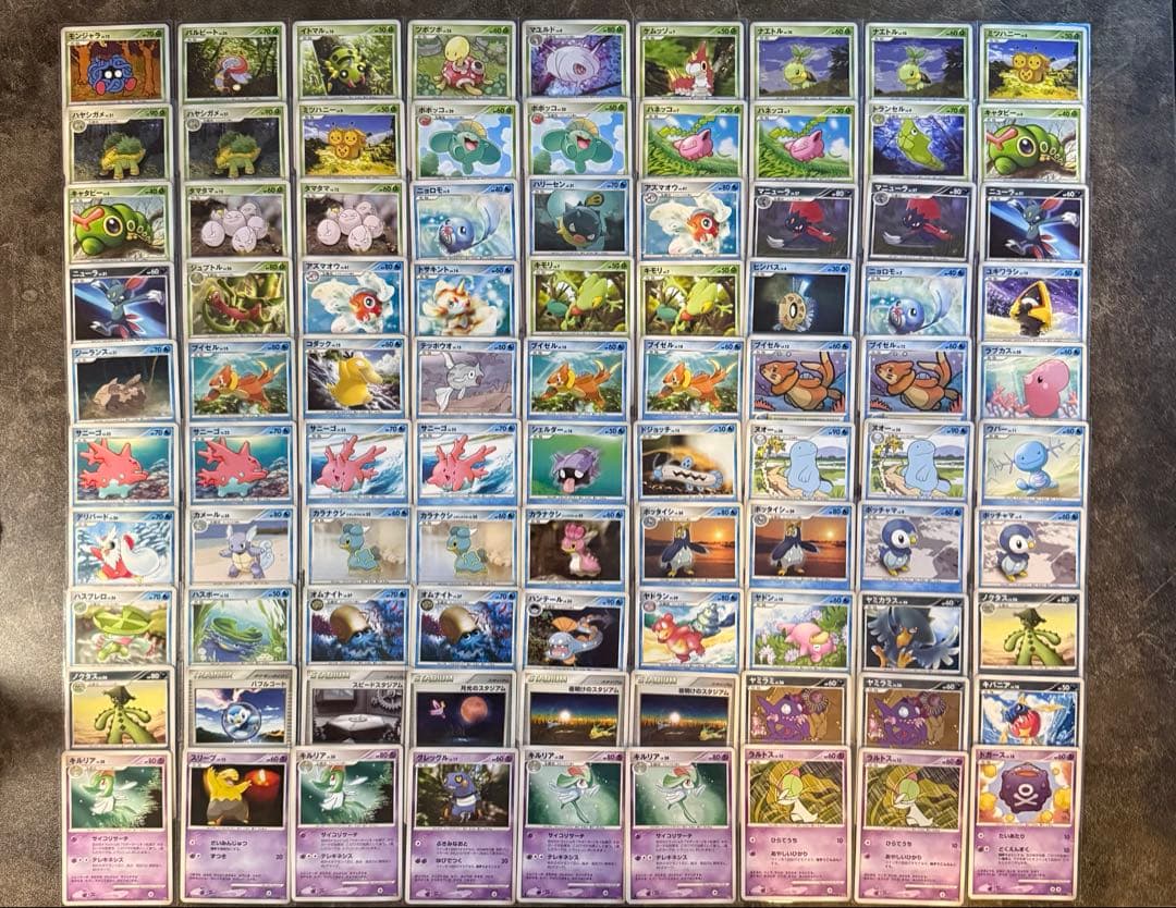 ポケモンカード　大量まとめ売り　390枚　旧裏　その他人気ポケモン