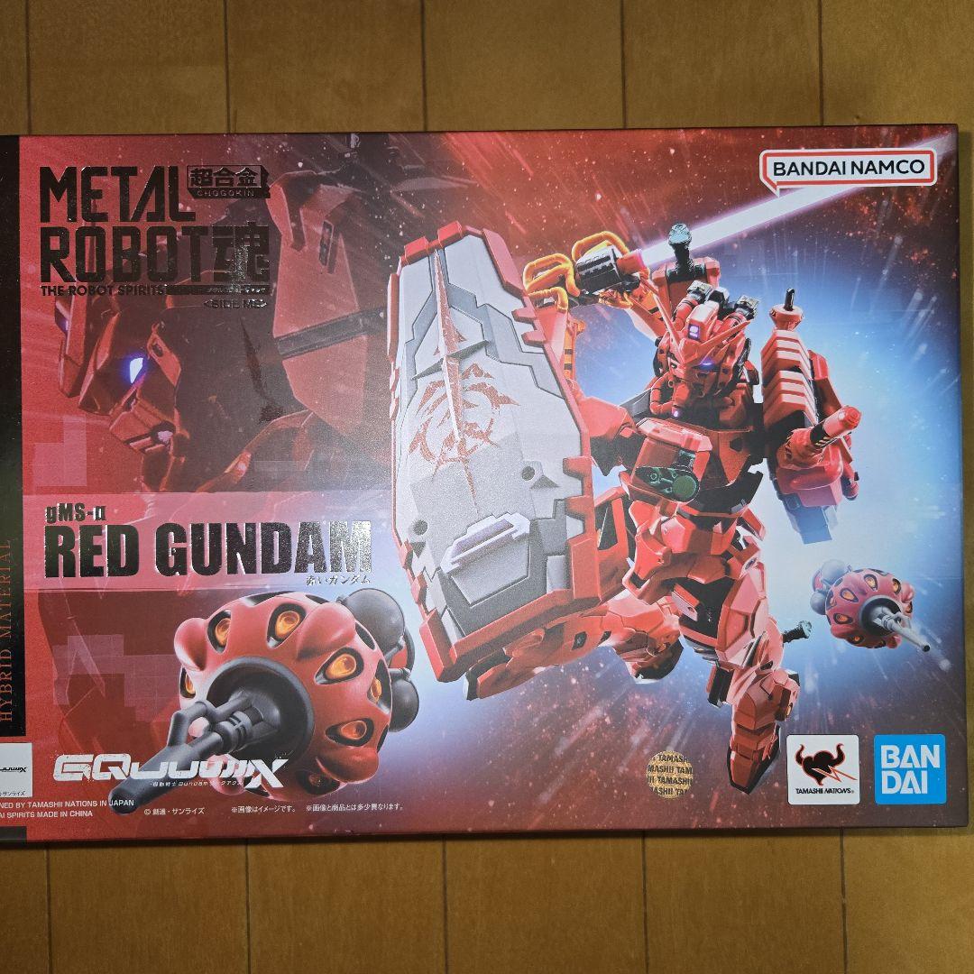 機動戦士ガンダムジークアクス　赤いガンダム