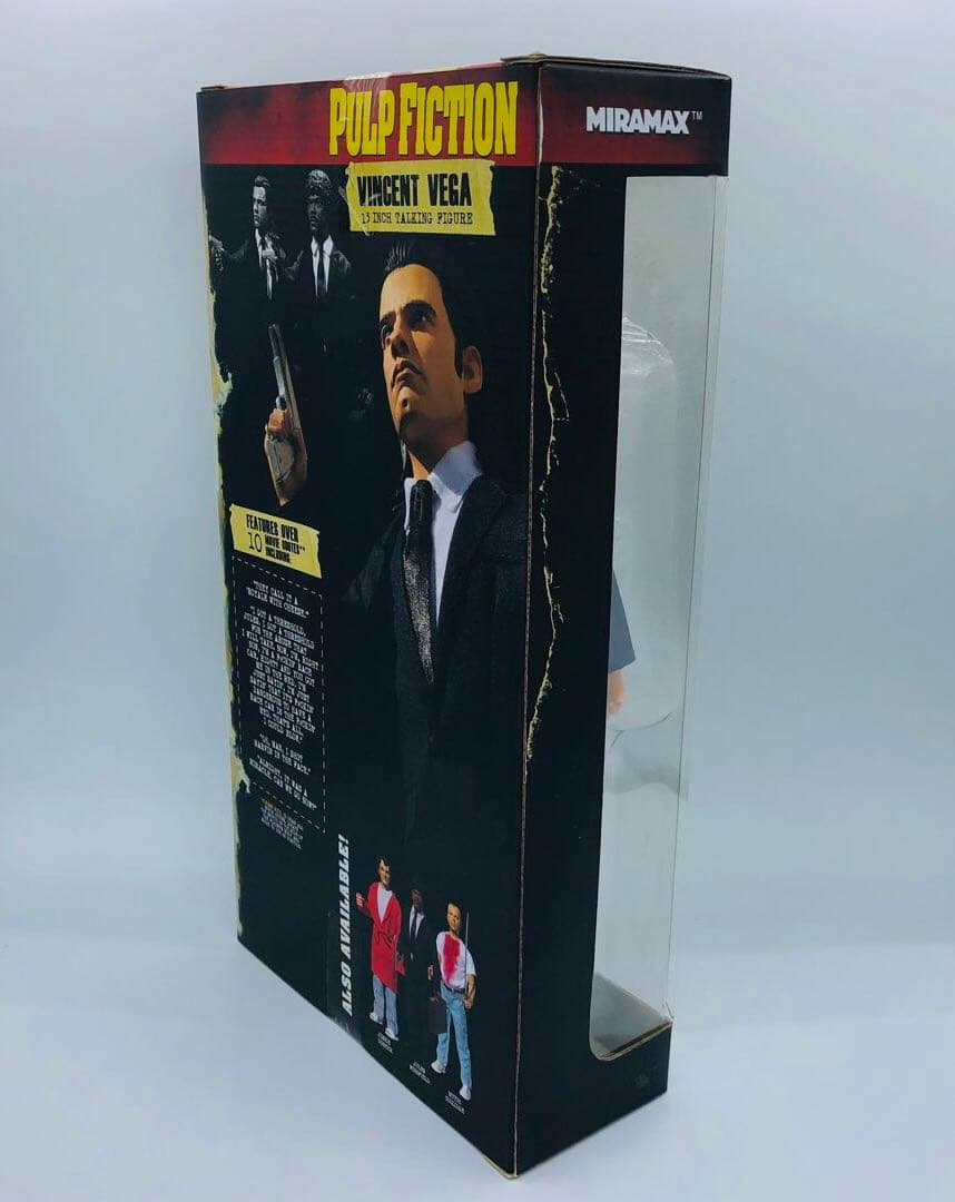 パルプ・フィクション/ ジョン・トラボルタ ビンセント・ベガ 13インチ トー…
