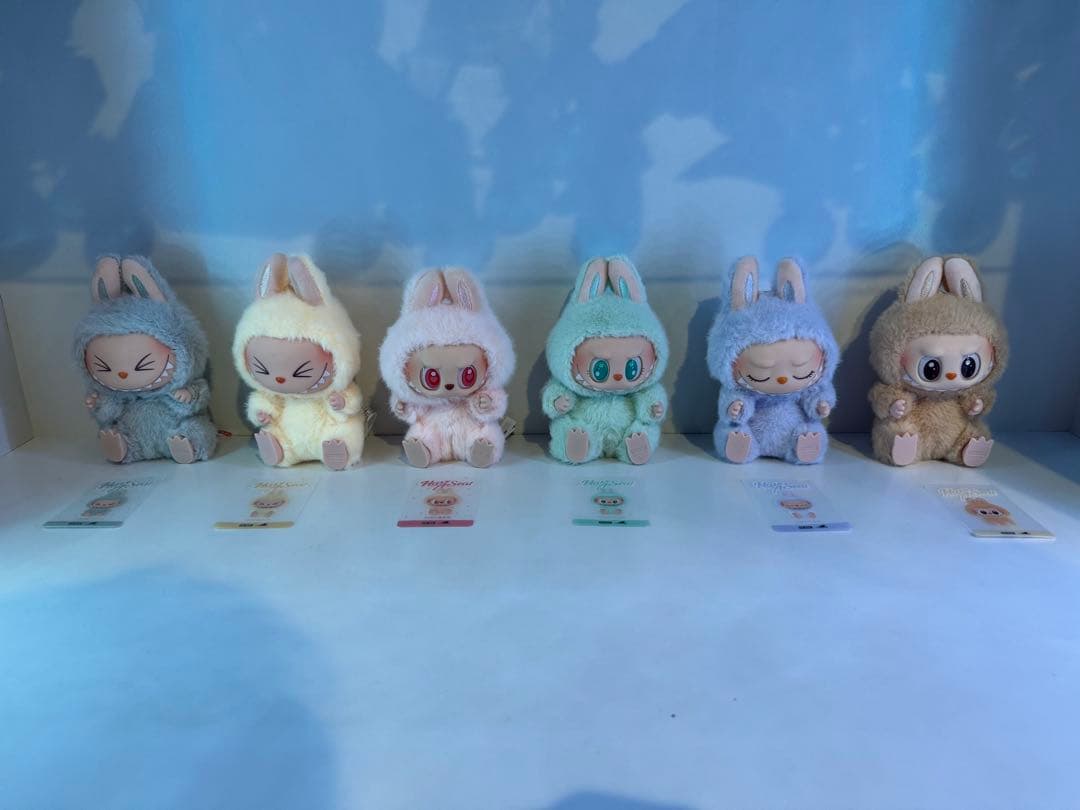 コンプ LABUBU THE MONSTERS Have a Seat