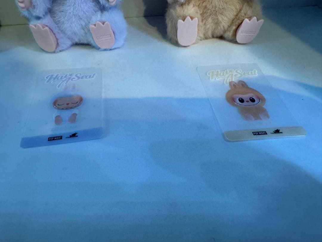 コンプ LABUBU THE MONSTERS Have a Seat