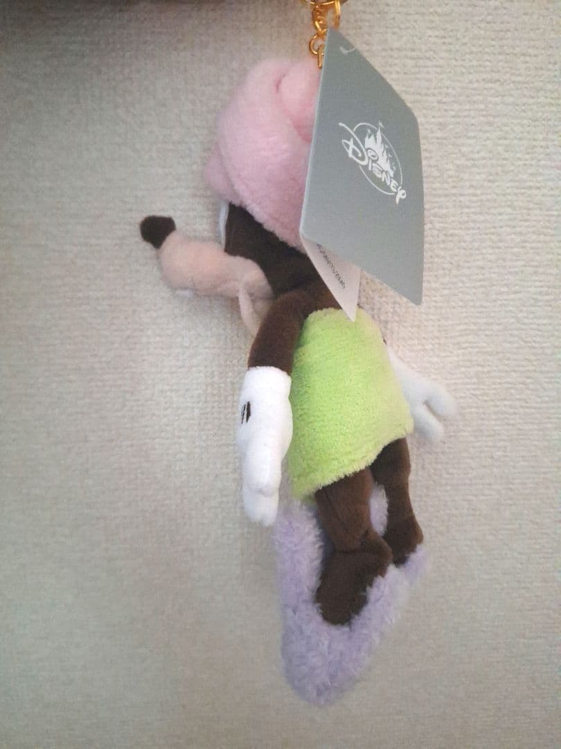 グーフィー　バースデー　ぬいぐるみキーホルダー　バスタオル　ディズニー