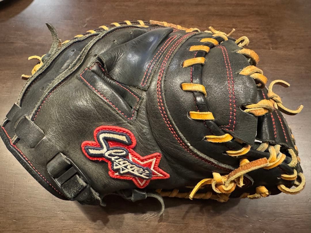 H*送様 クボタスラッガー　キャッチャーミット　JCMP ジュニア