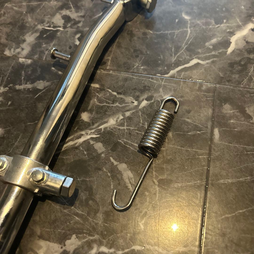 ゼファー４００・Χ ロング ２７ｃｍ メッキ サイドスタンド　ゼファー χ