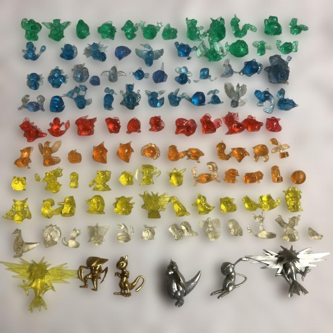 【希少】当時物　平成レトロ　ポケモンボックス 112体