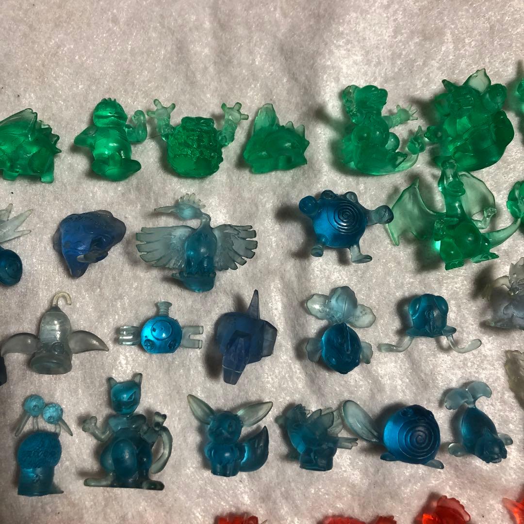 【希少】当時物　平成レトロ　ポケモンボックス 112体