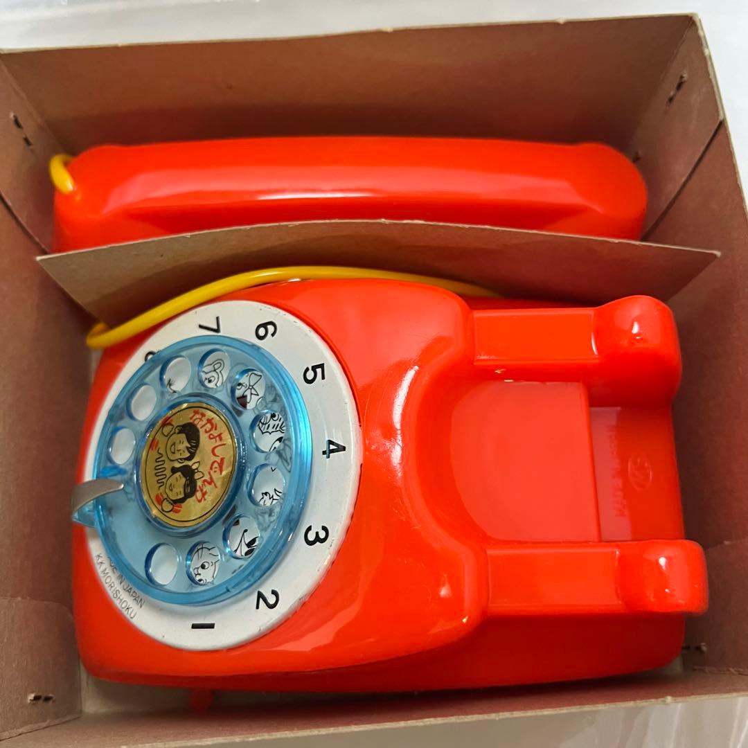 昭和レトロ　電話おもちゃ　当時物　corona telephone　【7】